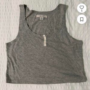 cropped tank top